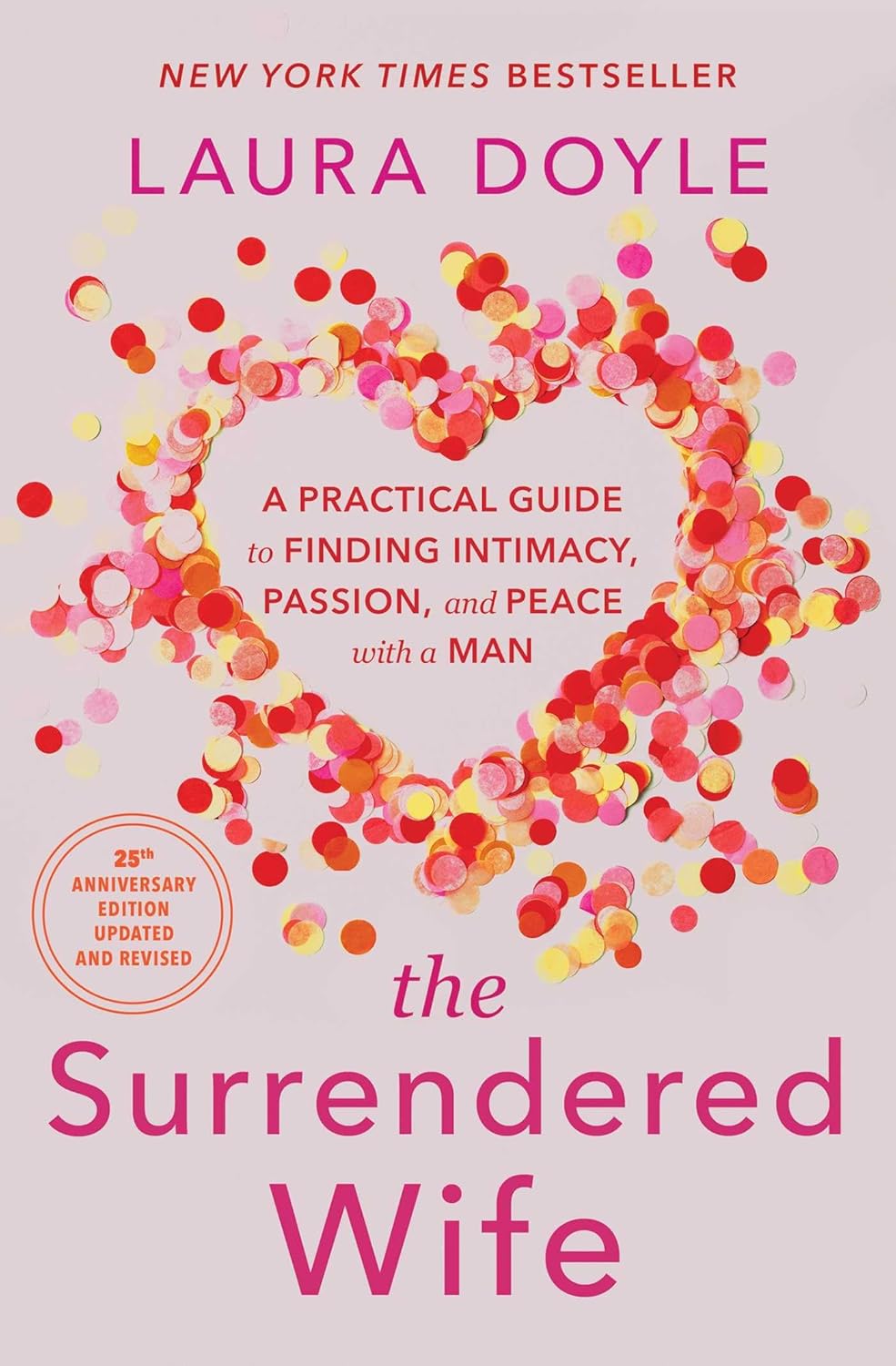 The Surrendered Wife: A Practical Guide to Finding Intimacy, Passion, and Peace with a Man by Laura Doyle