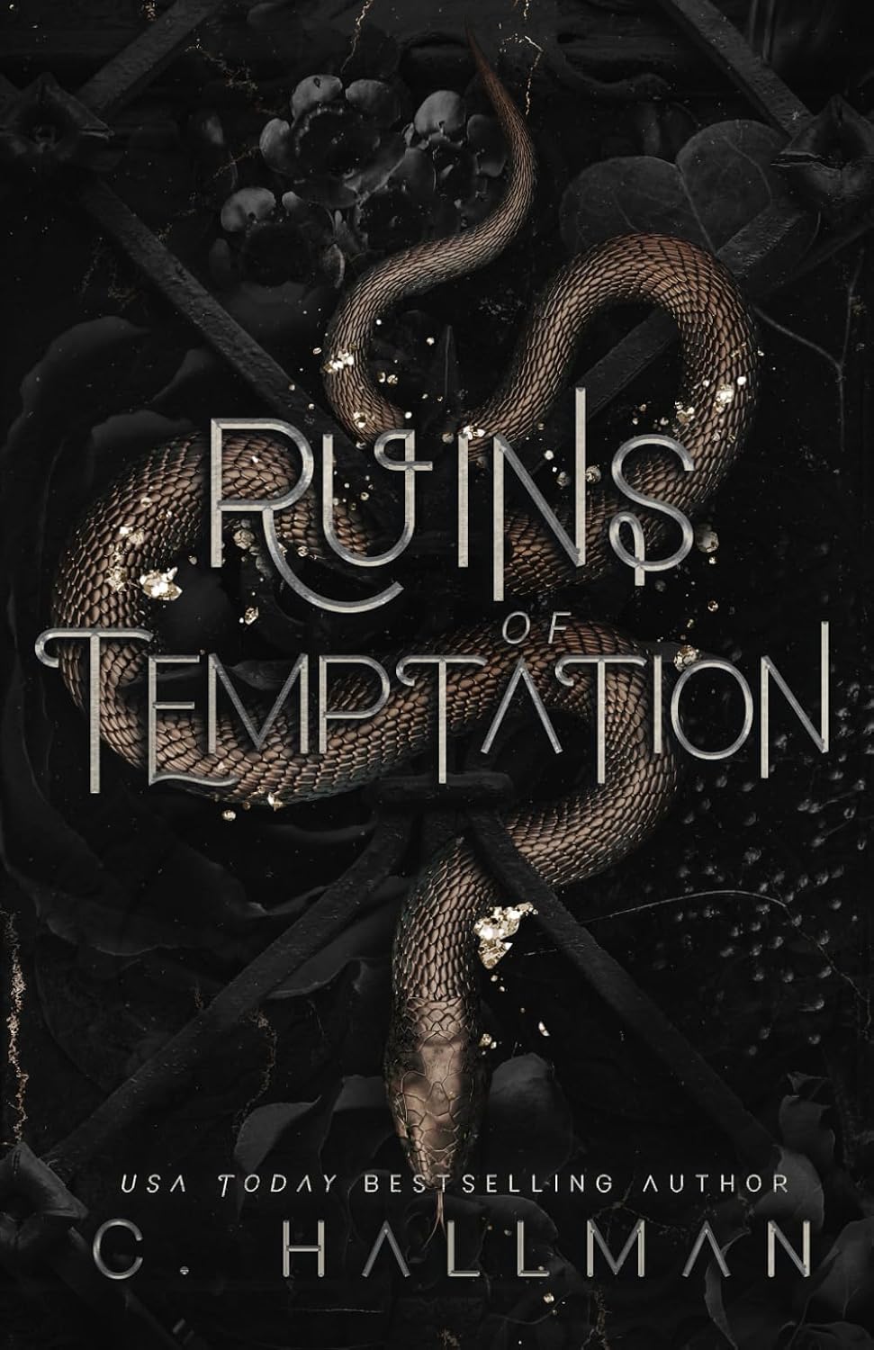Ruins of Temptation: A Dark Enemies to Lovers Romance (Corium University) by C. Hallman