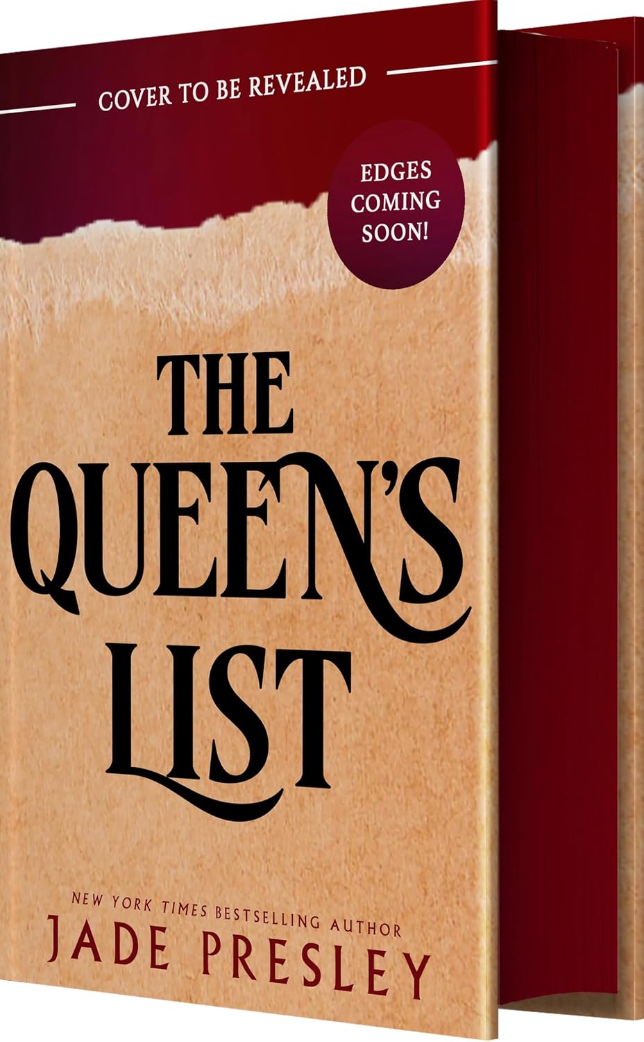 The Queen’s List (The Never List, 3) by Jade Presley