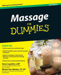 Massage For Dummies (For Dummies Series) by Steve Capellini