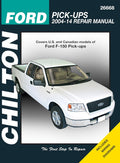Chilton Ford Pick-Ups 2004-2014 Repair Manual: Covers U.S. and Canadian Models of Ford F-150 Pick-Ups 2004 thru 2014: Does No Include F-250 Super Duty or Diesel Models by Mike Stubblefield