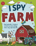 I Spy Farm: Find Animals, Tractors & More on an Exciting Farm Day Adventure! A Cute Search and Find Book for Toddlers (I Spy Books for Toddlers) by Marlies Larch