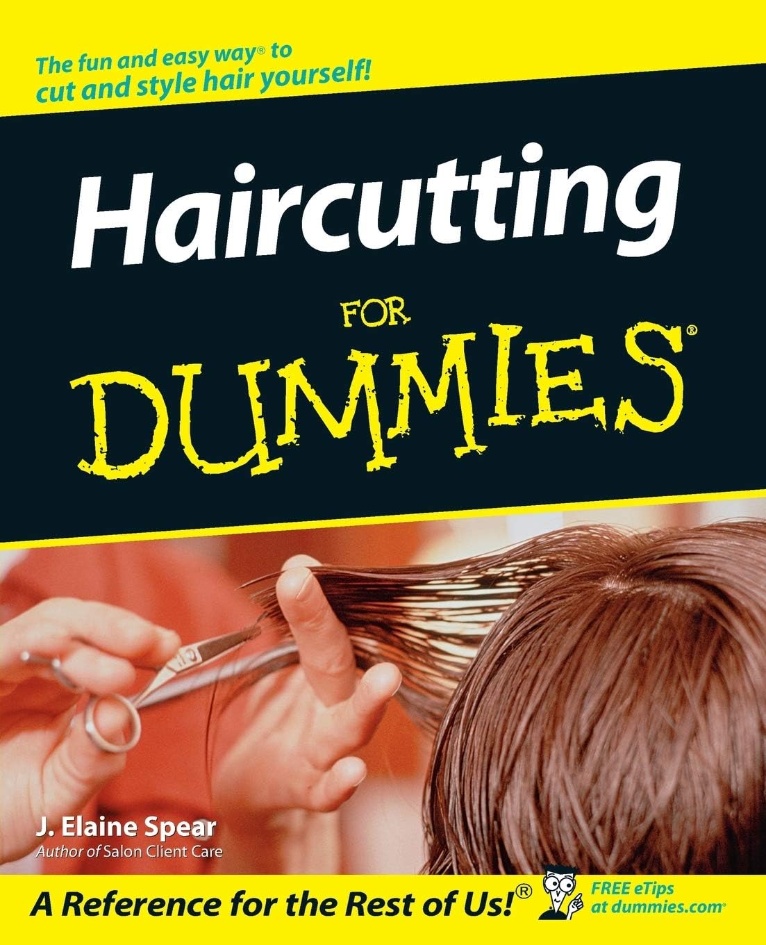 Haircutting for Dummies (For Dummies Series) by J. Elaine Spear