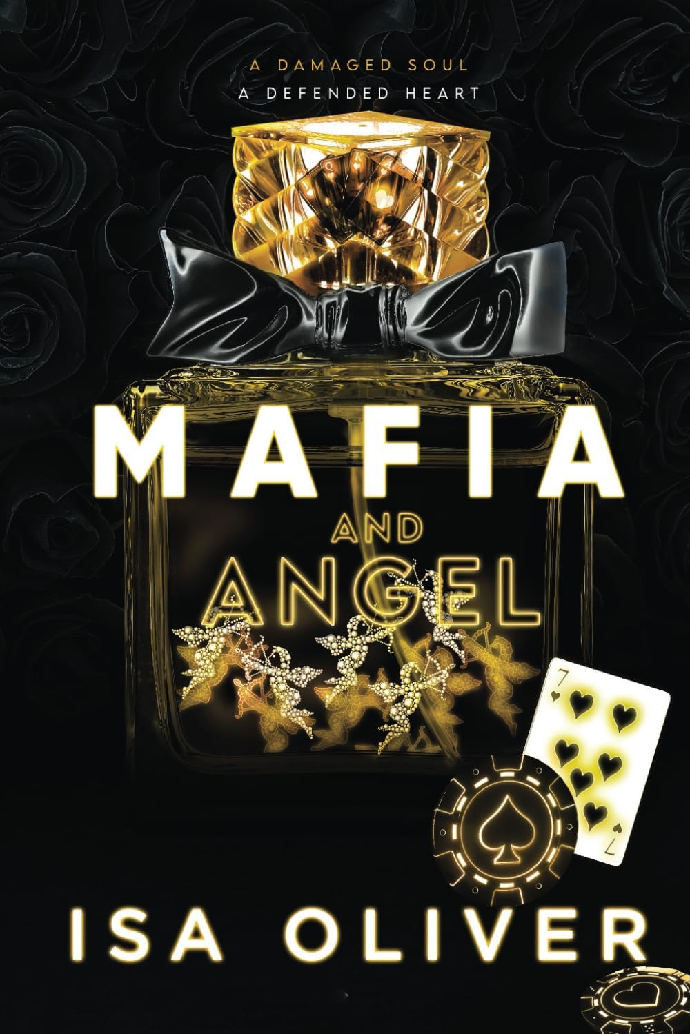 Mafia And Angel: A Single Dad Enemies to Lovers Romance (Marchiano & Petrov Mafia Romance Series) by Isa Oliver
