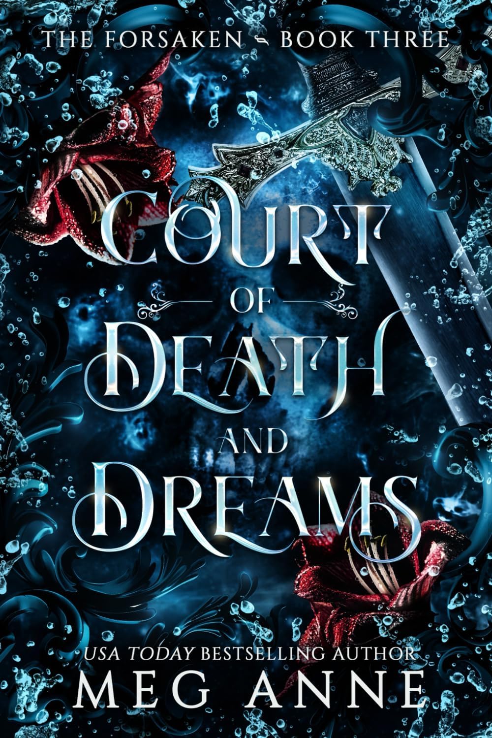 Court of Death and Dreams: A Fated Mates Romantasy (The Forsaken) by Meg Anne