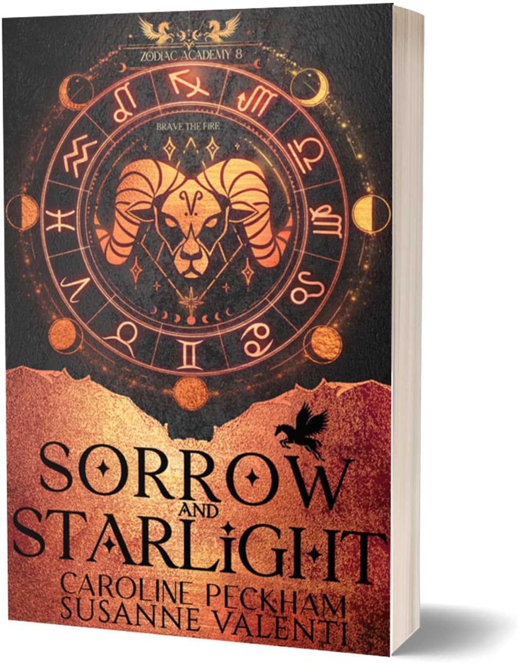 Zodiac Academy 8: Sorrow and Starlight by Caroline Peckham