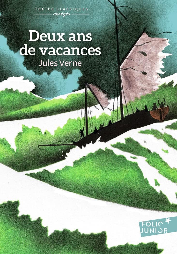 Deux ans de vacances by Jules Verne