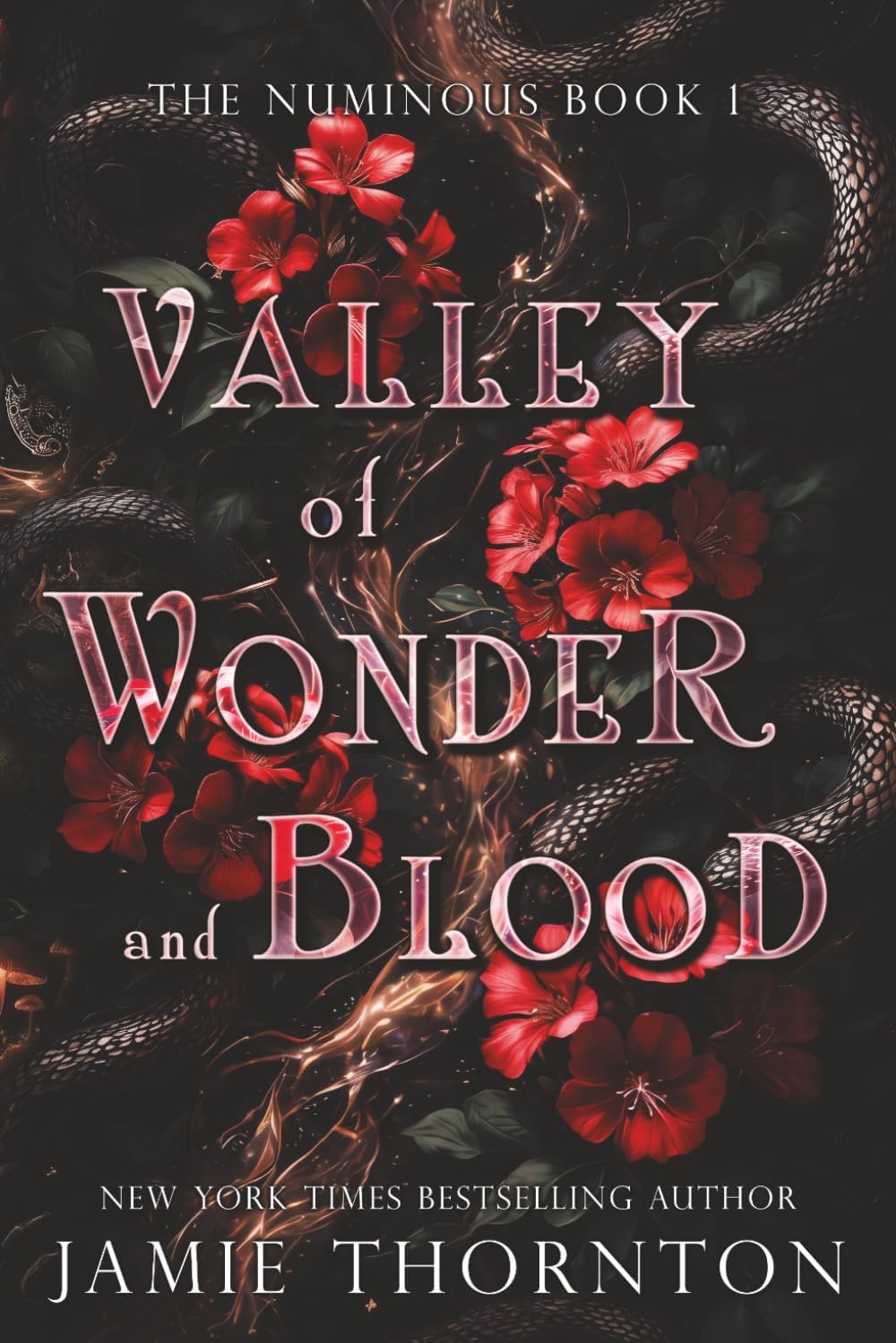 Valley of Wonder and Blood: Epic Romantasy (The Numinous) by Jamie Thornton