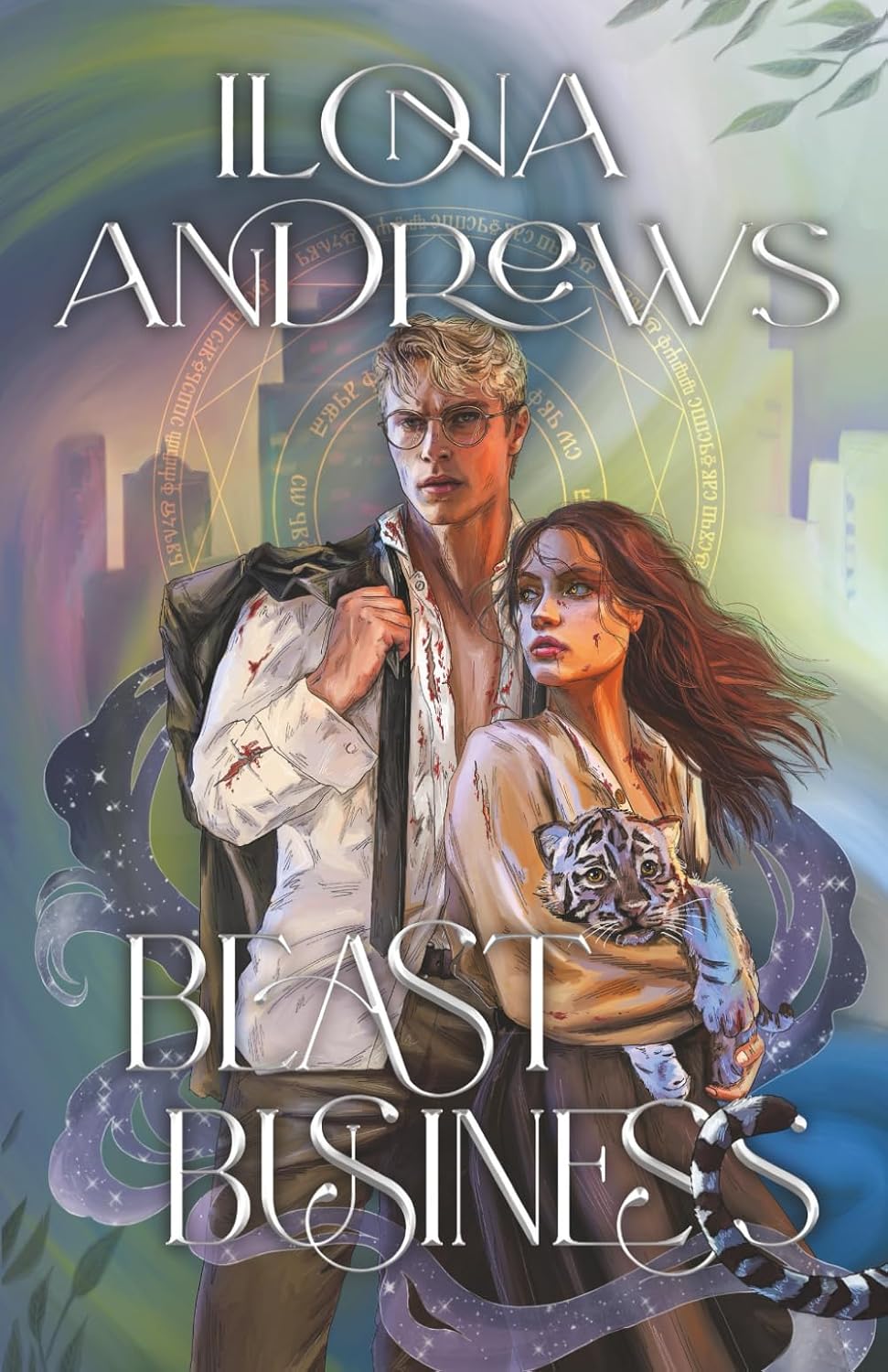 Beast Business (Hidden Legacy) by Ilona Andrews