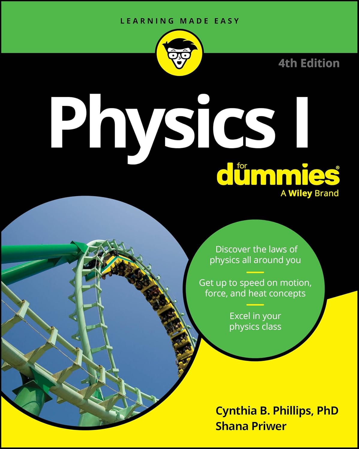 Physics I For Dummies by Cynthia Phillips