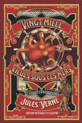 Vingt mille lieues sous les mers — Les voyages extraordinaires — édition intégrale et illustré (French Edition) by Jules Verne