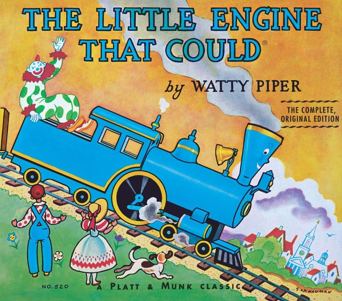 The Little Engine That Could (Original Classic Edition) by Watty Piper