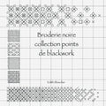Broderie noire - collection points de blackwork (French Edition) by Edith Bloecher