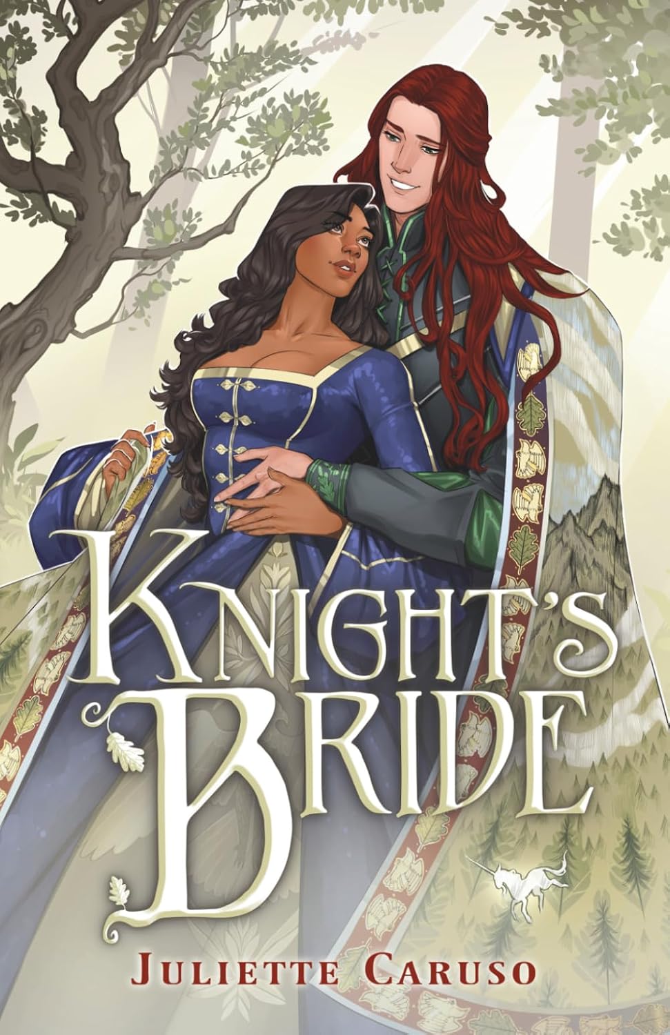 Knight's Bride (Knights of Enar) by Juliette Caruso