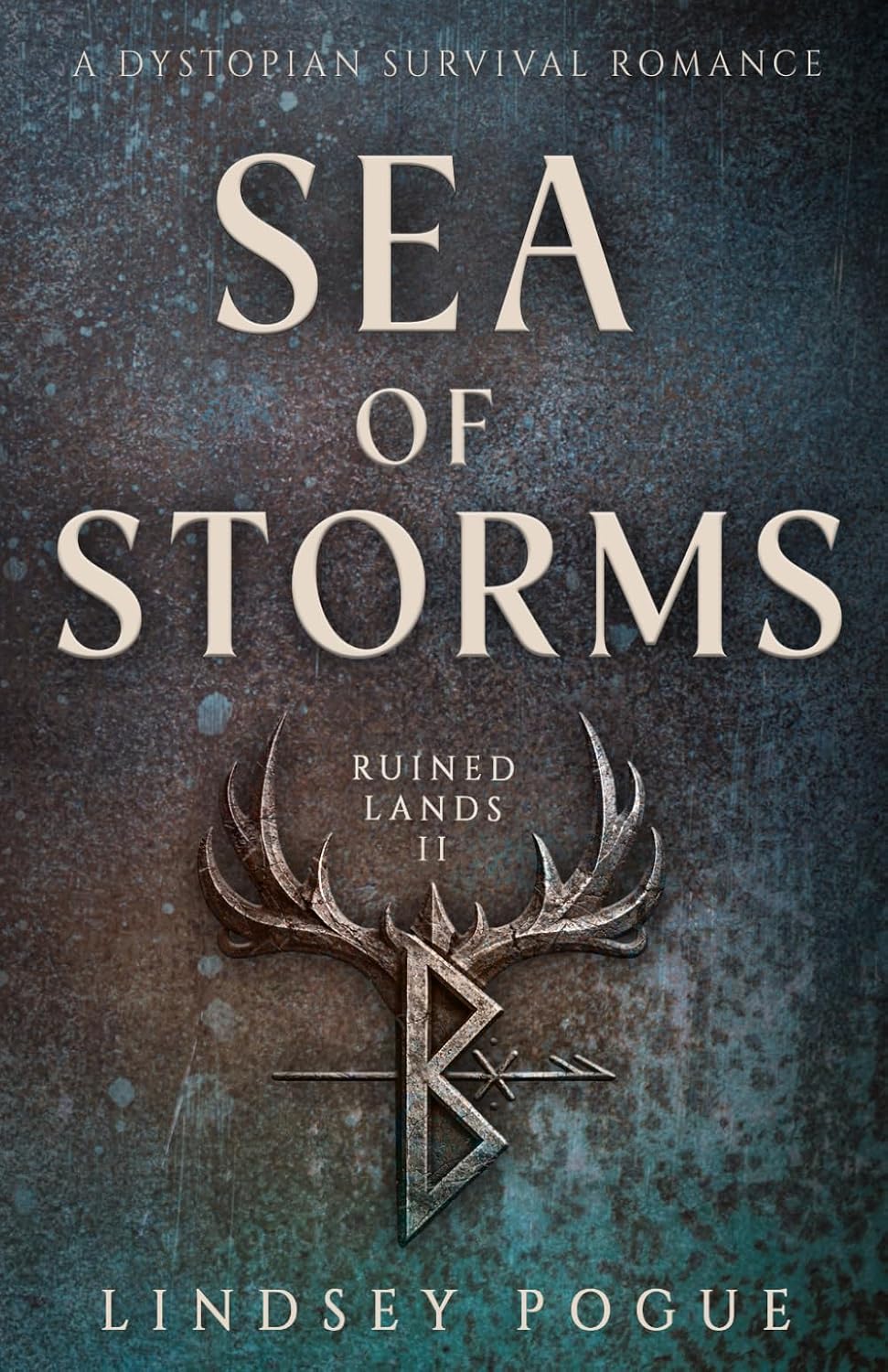 Sea of Storms: A Norse Mythology Retelling (Ruined Lands) by Lindsey Pogue