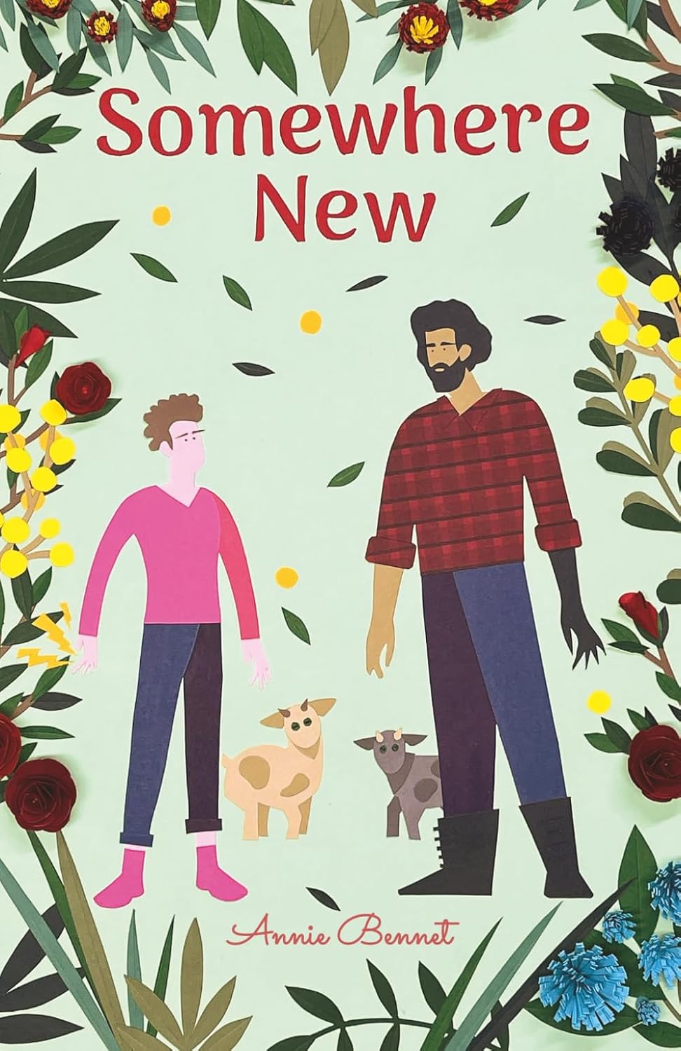 Somewhere New: A Cosy Romantasy (Isle of Doughnut) by Annie Bennet