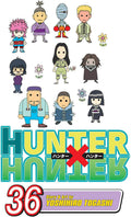Hunter x Hunter, Vol. 36: Balance by Yoshihiro Togashi