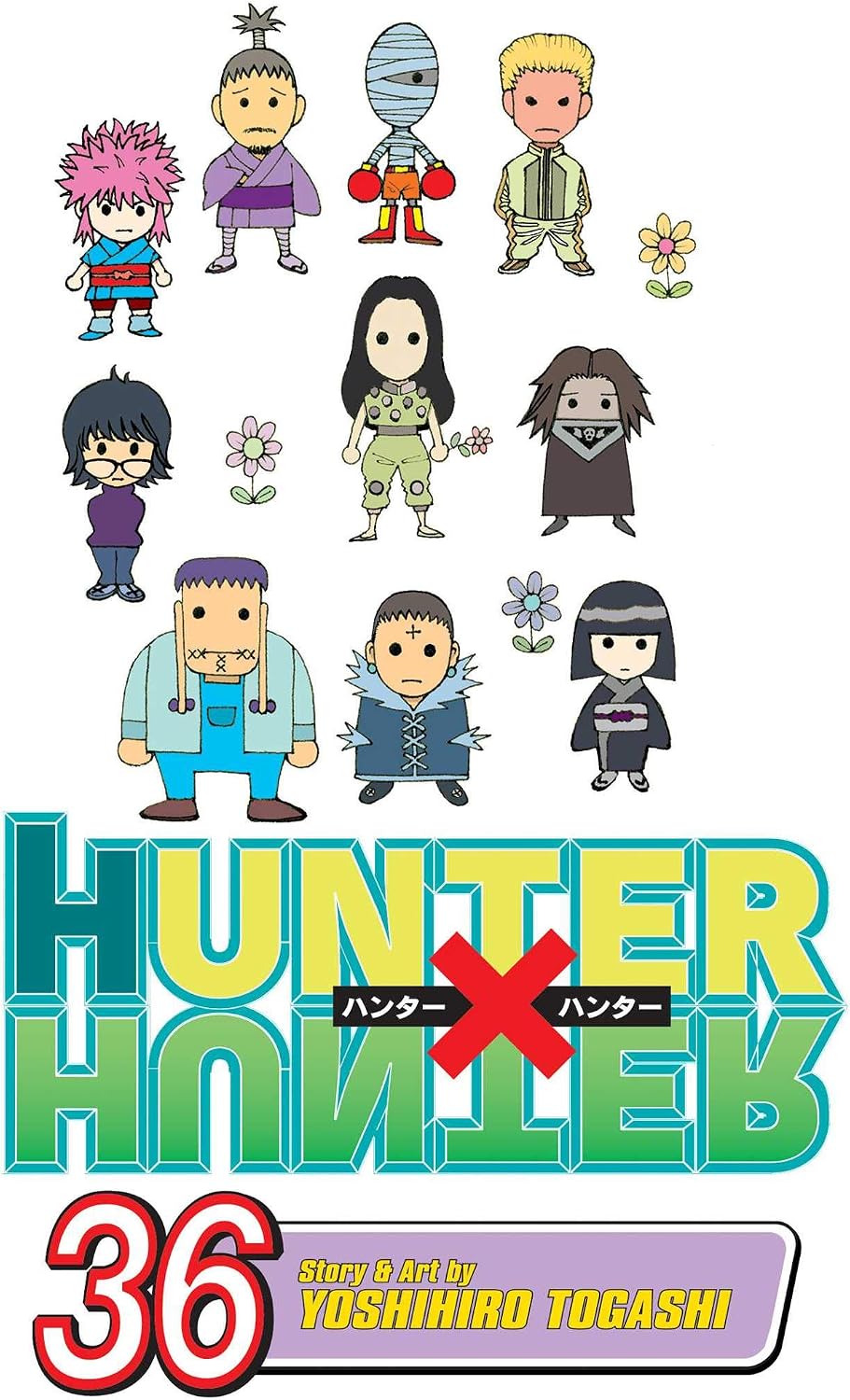 Hunter x Hunter, Vol. 36: Balance by Yoshihiro Togashi
