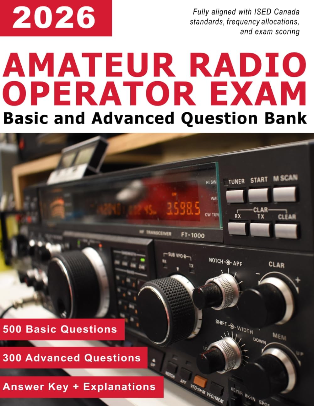 Amateur Radio Operator Exam Prep - Canadian Amateur Radio Basic and Advanced Qualification Exam Prep - HAM Radio Study Guide Canada - RAC Basic and Advanced Qualification (HAM Radio Canada) by Suburban Business Press