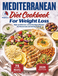 Mediterranean Diet Cookbook For Weight Loss: Mediterranean Diet for Beginners, Easy High-protein Low-carb & Nutritious Recipes for Healthy Weight Loss and All-Day Energy, Weekly Diet Plan by NoChef