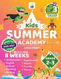 Kids Summer Academy by ArgoPrep - Grades 2-3: 8 Weeks of Math, Reading, Science, Logic, Fitness and Yoga | Online Access Included | Prevent Summer Learning Loss by ArgoPrep