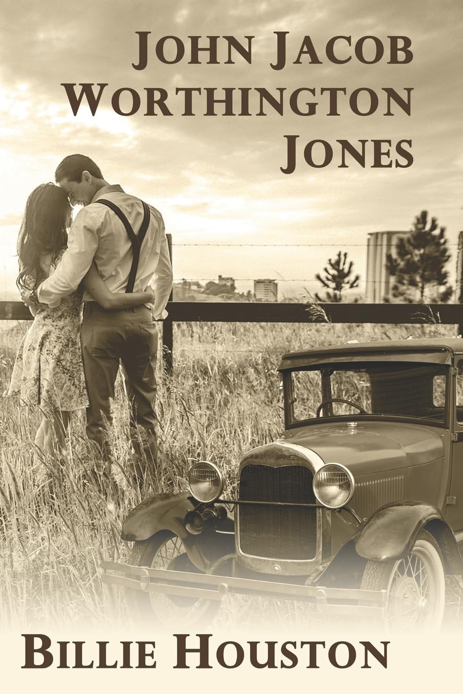 John Jacob Worthington Jones (Second Chances Christian Romances) by Billie Houston