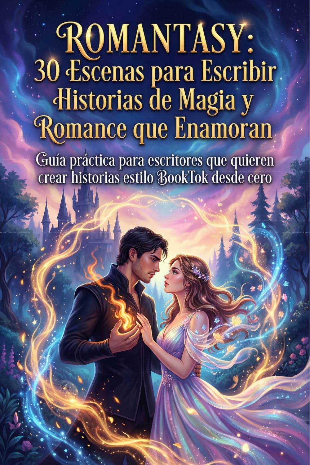 Romantasy: 30 Escenas para Escribir Historias de Magia y Romance que Enamoran: Guía práctica para escritores que quieren crear historias estilo BookTok desde cero (Spanish Edition) by Autor Desconocido