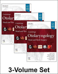 Cummings Otolaryngology: Head and Neck Surgery, 3-Volume Set by Paul W. Flint MD