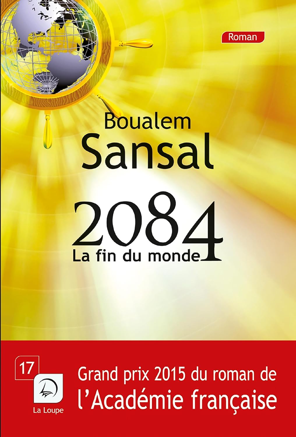 2084 La Fin du Monde by Boualem Sansal