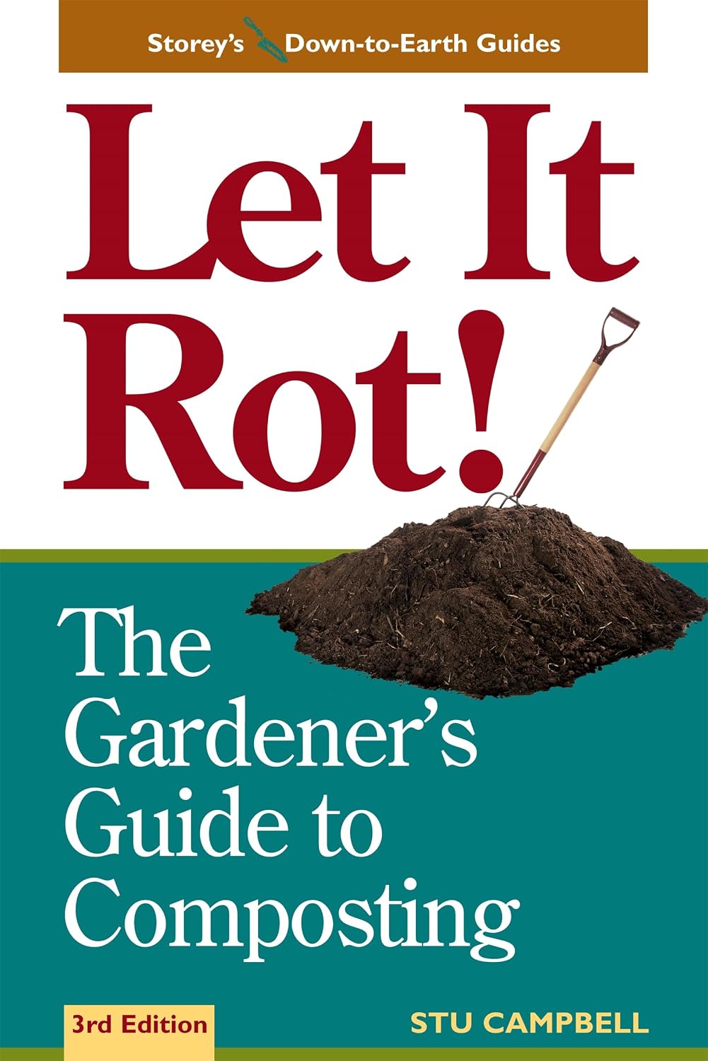 Let It Rot!: The Gardener's Guide to Composting (Third Edition) (Storey's Down-To-Earth Guides) by Stu Campbell