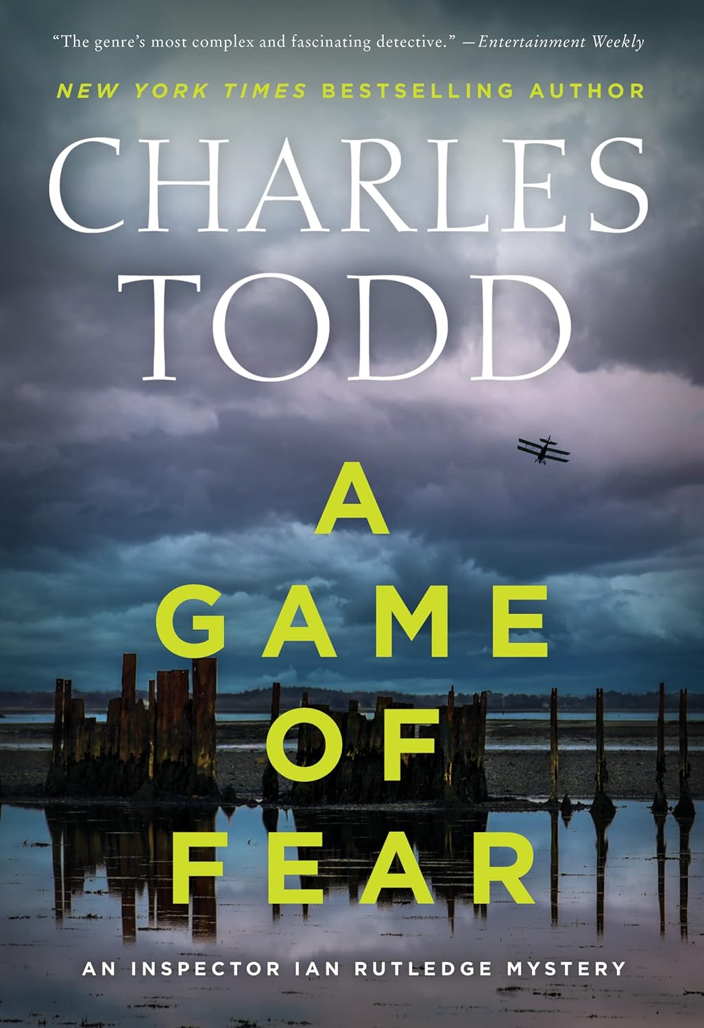 A Game of Fear: A Novel (Inspector Ian Rutledge Mysteries, 24) by Charles Todd