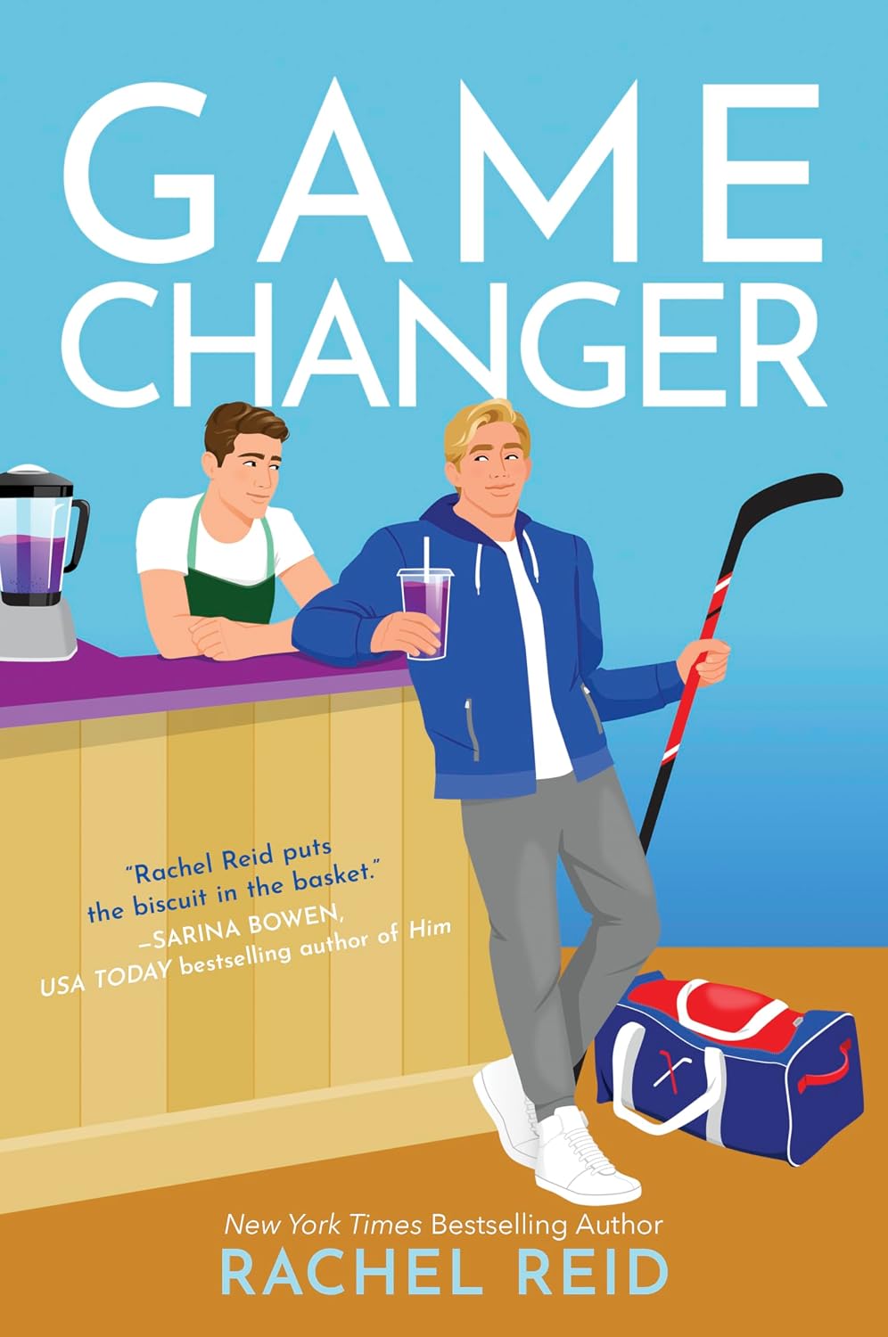 Game Changer: Now Streaming on Crave and HBO Max (Game Changers: Heated Rivalry Book Series 1) by Rachel Reid