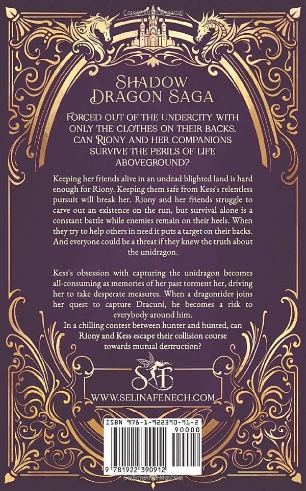 Rise of the Dragon Sworn (Shadow Dragon Saga: A Young Adult Epic Fantasy) by Selina A. Fenech