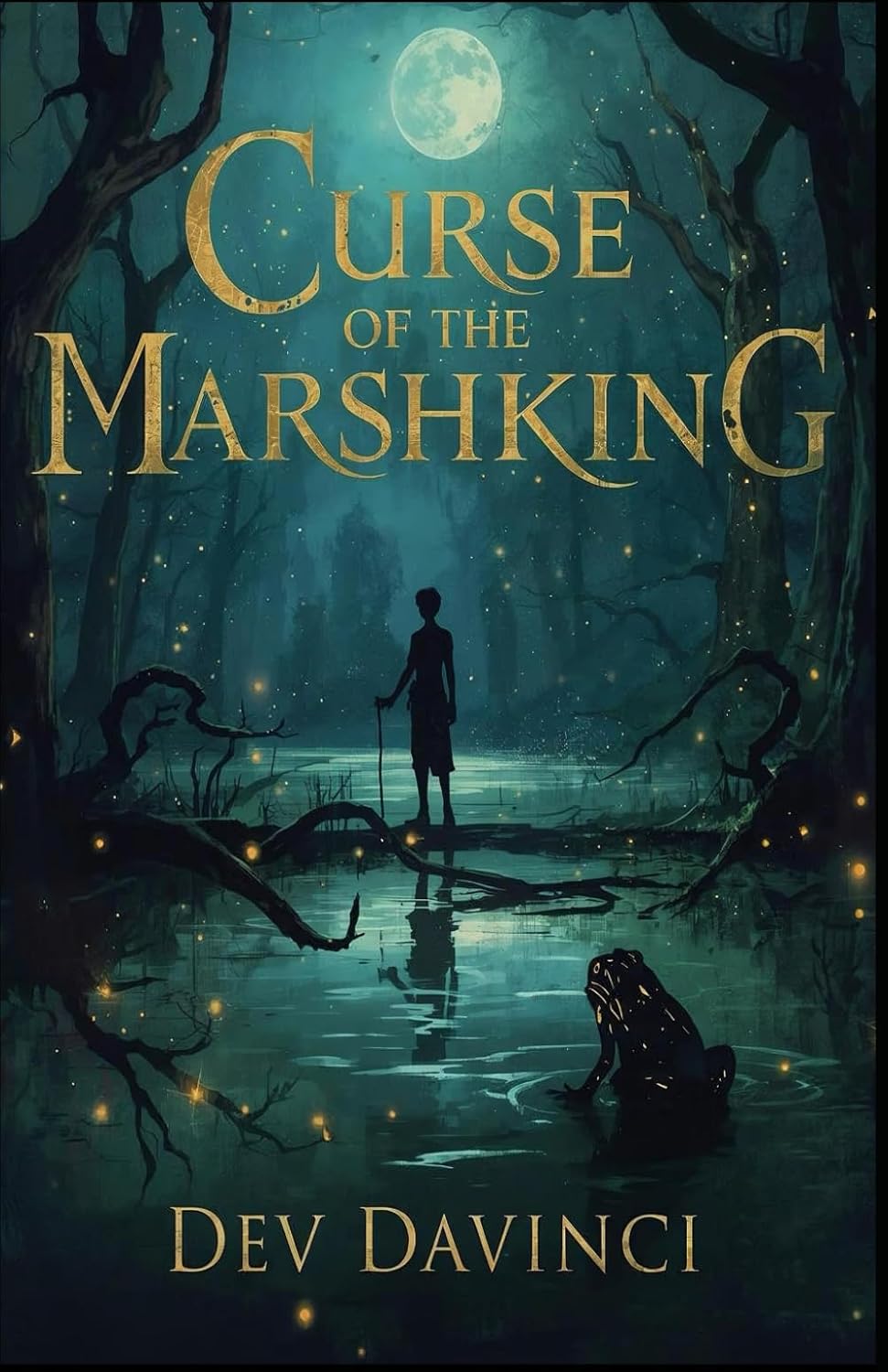 Curse of the Marshking: a Greek myth retelling of the Frog Prince by Dev DaVinci