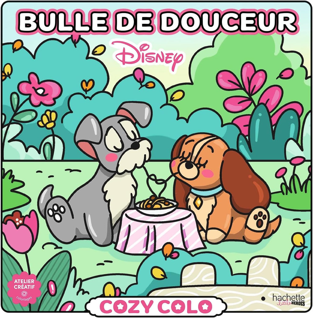 Cozy Colo Disney - Bulle de douceur by Veronique Hermouet