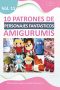 Libros de amigurumis de crochet en español: 10 Patrones de Amigurumis Variados en Español: Cultura Pop, Animales y Temática Creativa de Crochet ... Amigurumis en español) (Spanish Edition) by Creamox Editorial