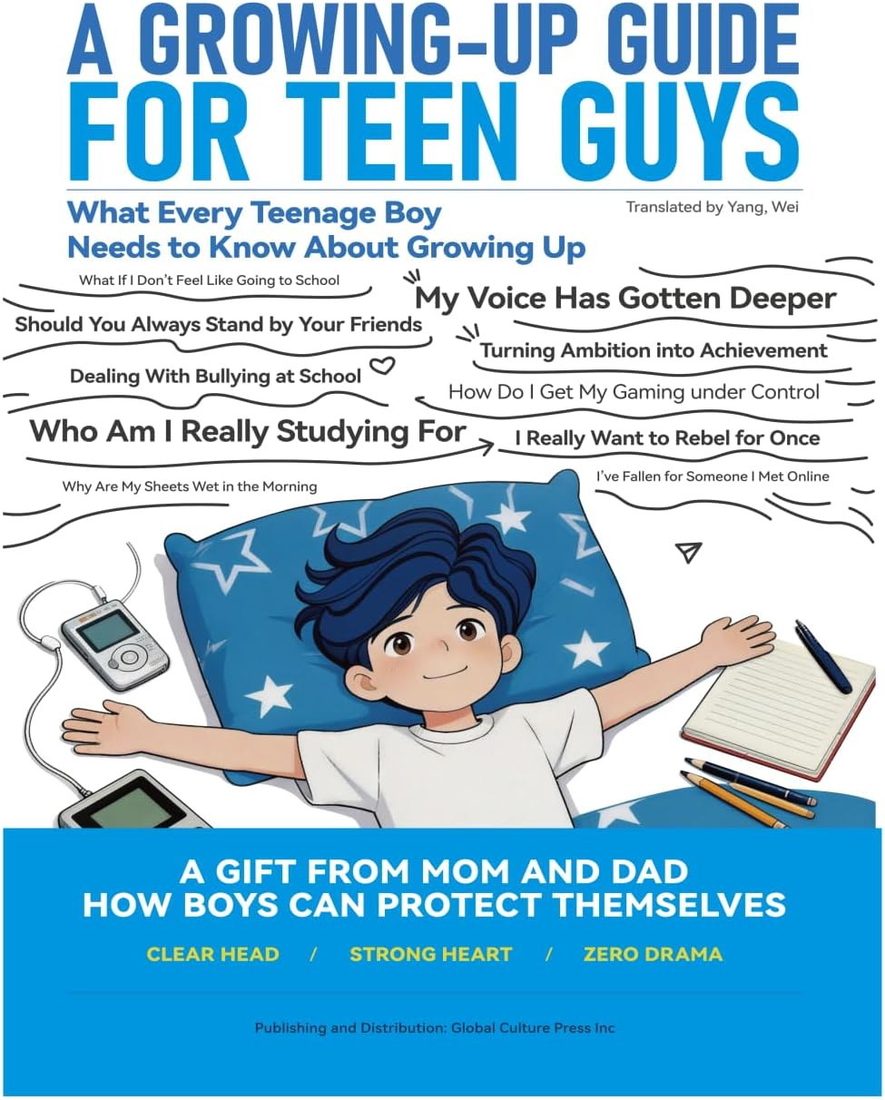 A GROWING-UP GUIDEFOR TEEN GUYS by ZHI DONG XIE