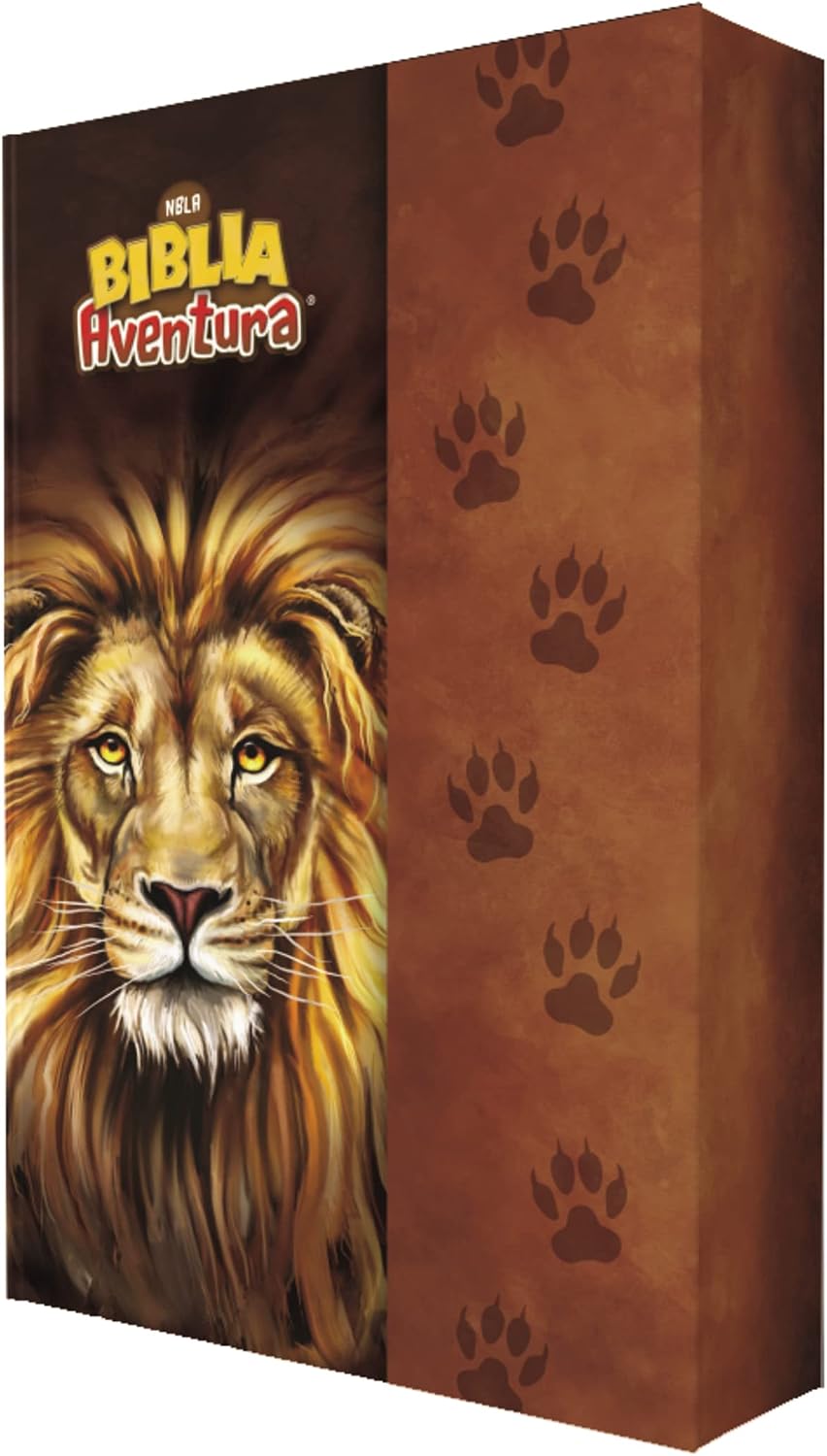 NBLA, Biblia Aventura, Interior a color, Tapa dura, Cierre Magnético, Comfort Print (Adventure Bible) (Spanish Edition) by NBLA-Nueva Biblia de Las Américas