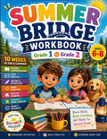 Summer Bridge High School Workbook Grade 1 to 2: A 10-Week Summer Learning Activity Book with Reading, Math, Phonics, Writing, Vocabulary, Word ... Puzzles, and Grade 2 Readiness Practice by Dr Paige Racheal