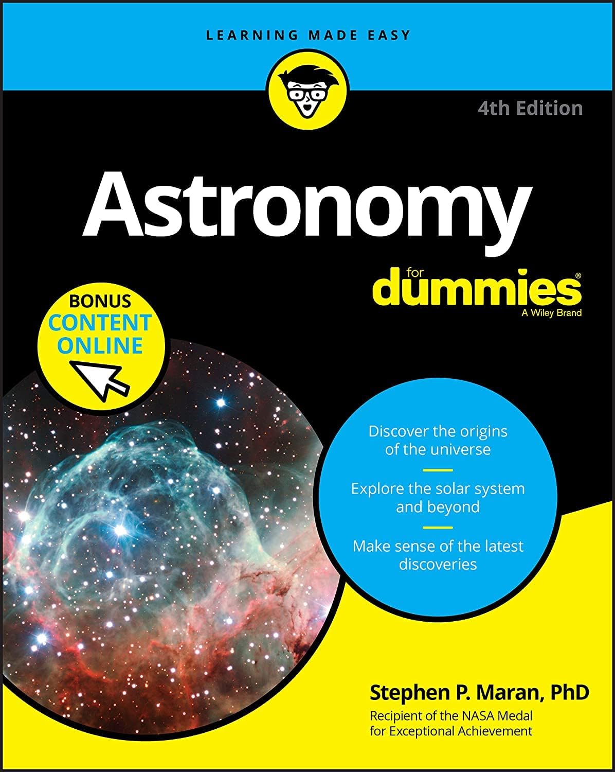 Astronomy For Dummies, 4th Edition by Maran