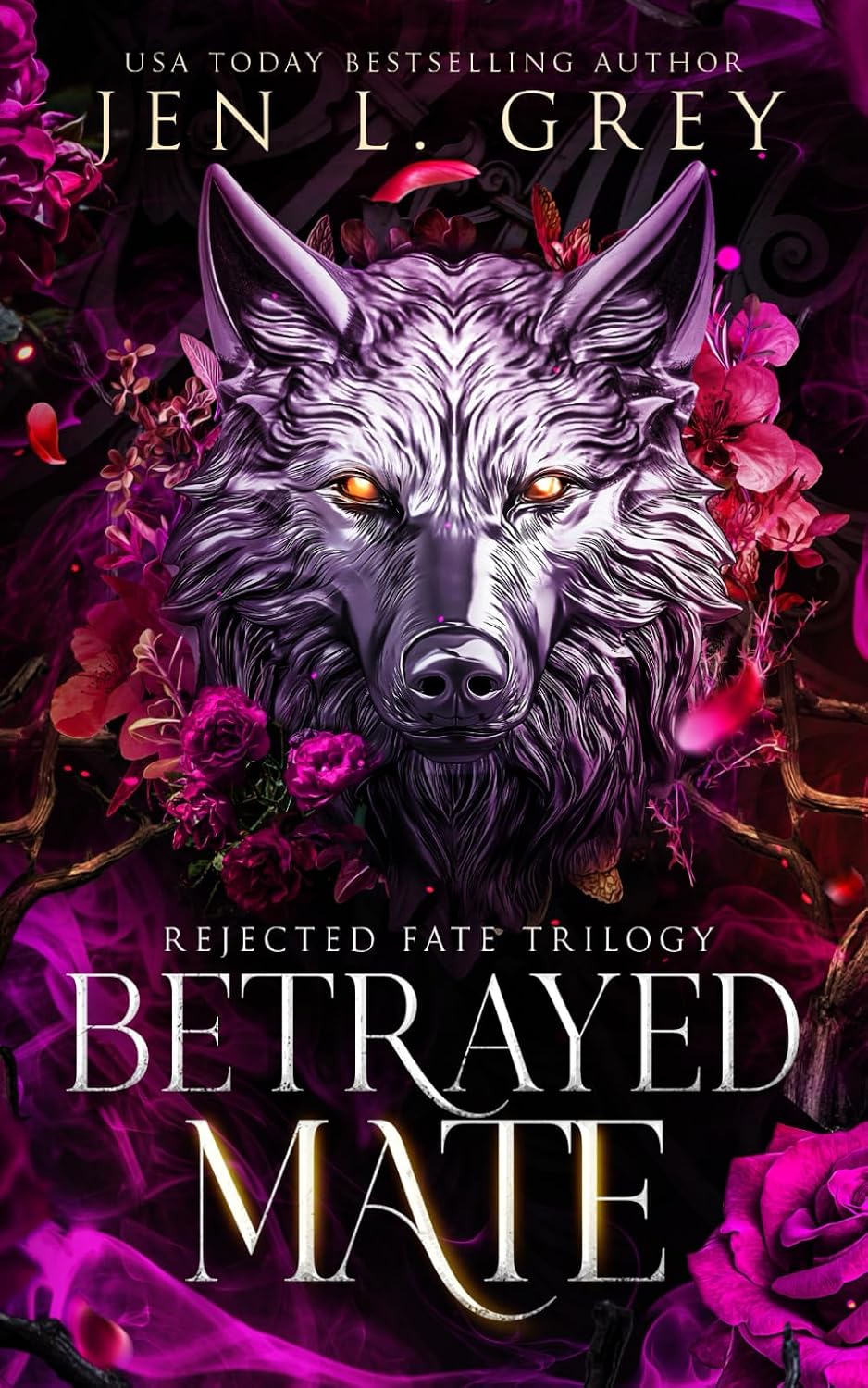 Betrayed Mate (Rejected Fate Trilogy) by Jen L. Grey