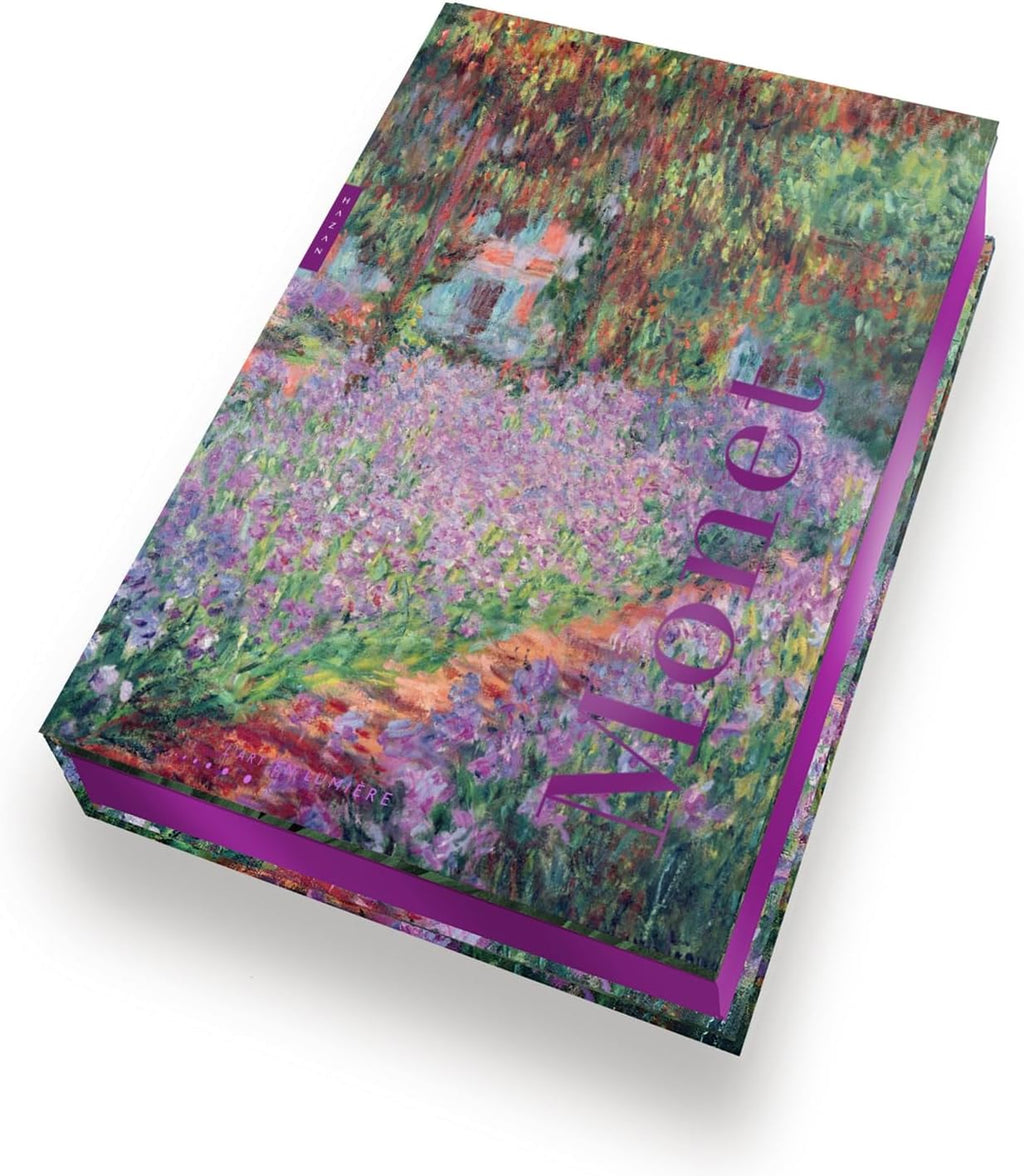 Monet. L'art en lumière by Caroline Larroche