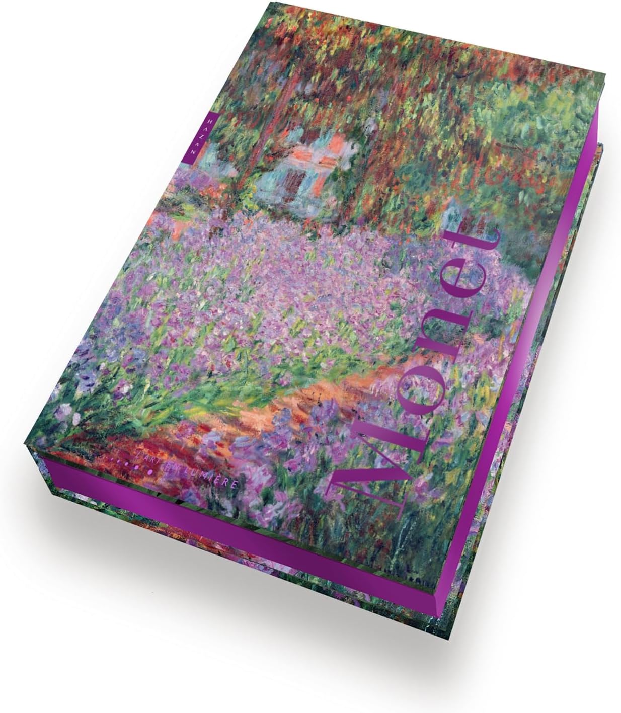 Monet. L'art en lumière by Caroline Larroche