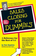 Sales Closing For Dummies (For Dummies Series) by Tom Hopkins