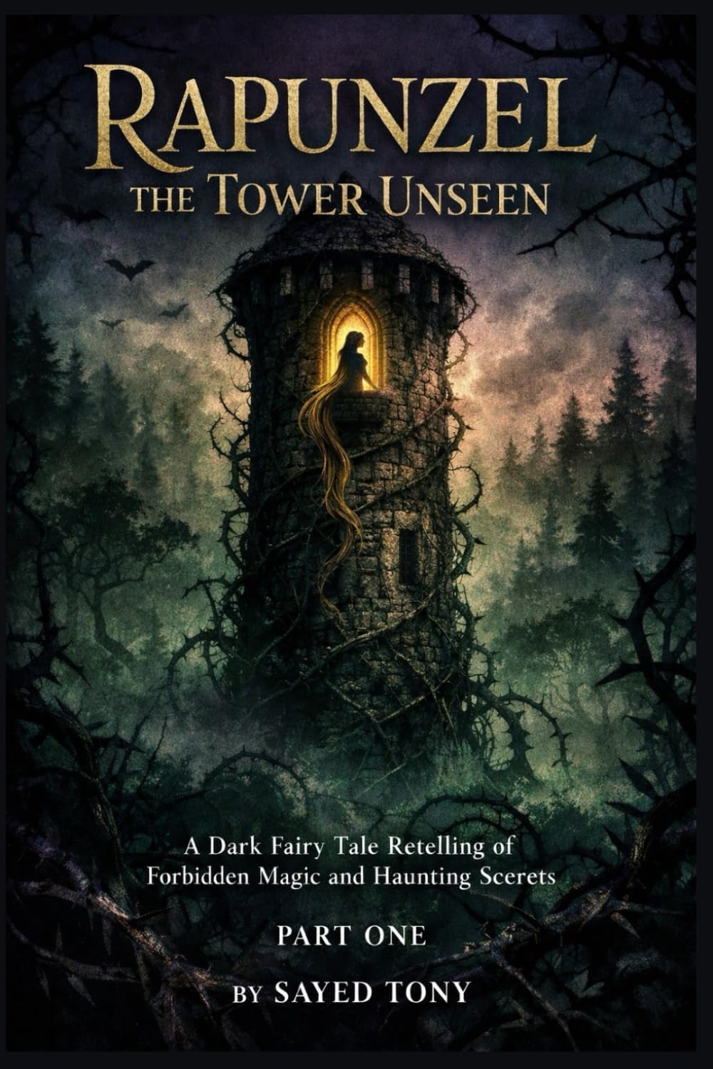 Rapunzel: The Tower Unseen - A Dark Fairy Tale Retelling of Forbidden Magic and Haunting Secrets: Freedom in a Psychological Journey That Will Haunt ... of the Story: A Dark Retelling of Rapunzel) by Sayed Tony