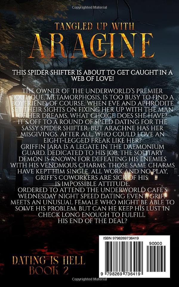 Tangled Up With Arachne: A Steamy Dating with Demons and Curvy Girls Romance by C.D. Gorri