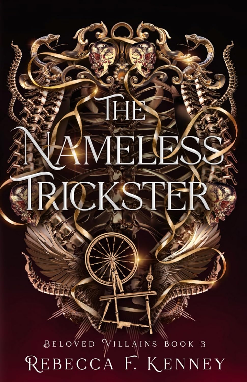 The Nameless Trickster: A Rumplestiltskin Retelling (Beloved Villains) by Rebecca F. Kenney