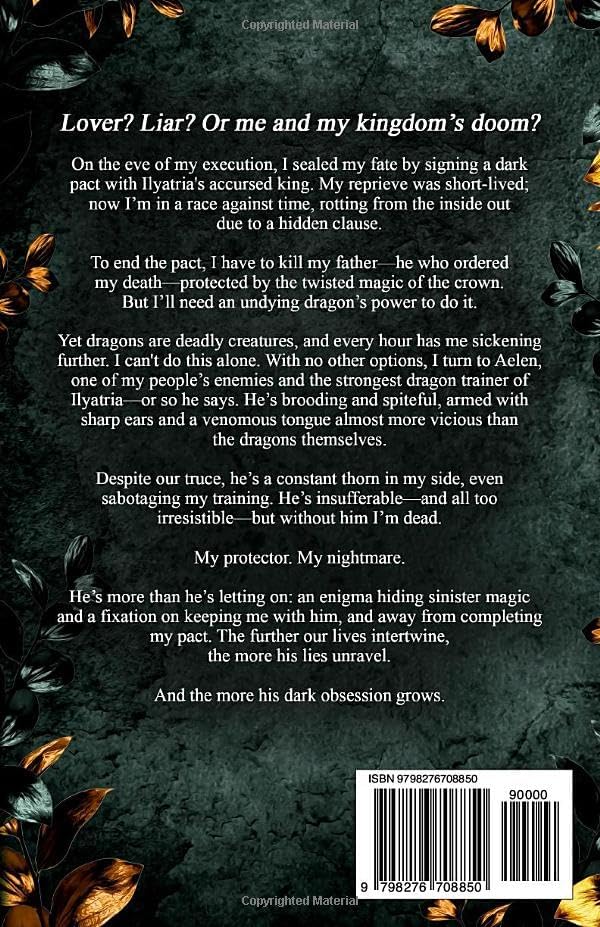 Bitter King Vicious Wings: A Dark Romantasy Standalone by Morgona Aliss