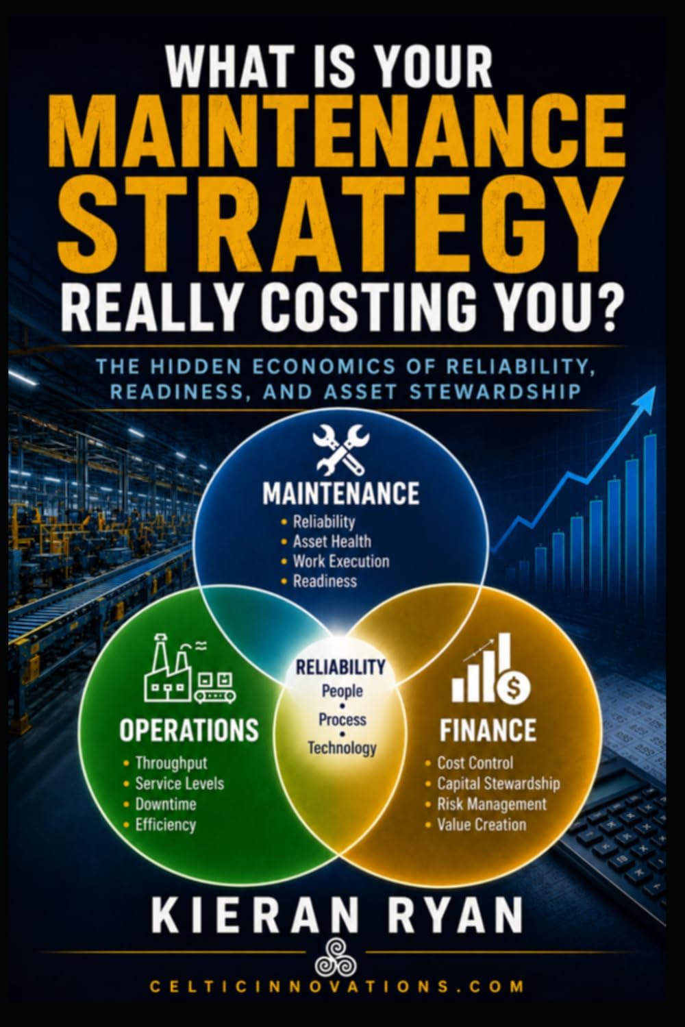 What Is Your Maintenance Strategy Really Costing You?: The Hidden Economics of Reliability, Readiness, and Asset Stewardship by Kieran Ryan