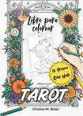 Cartas tarot para colorear (Spanish Edition) by Cristina M. Bello